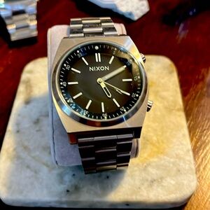 Nixon Brigade analog watch